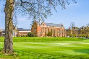 Tonbridge School chapel