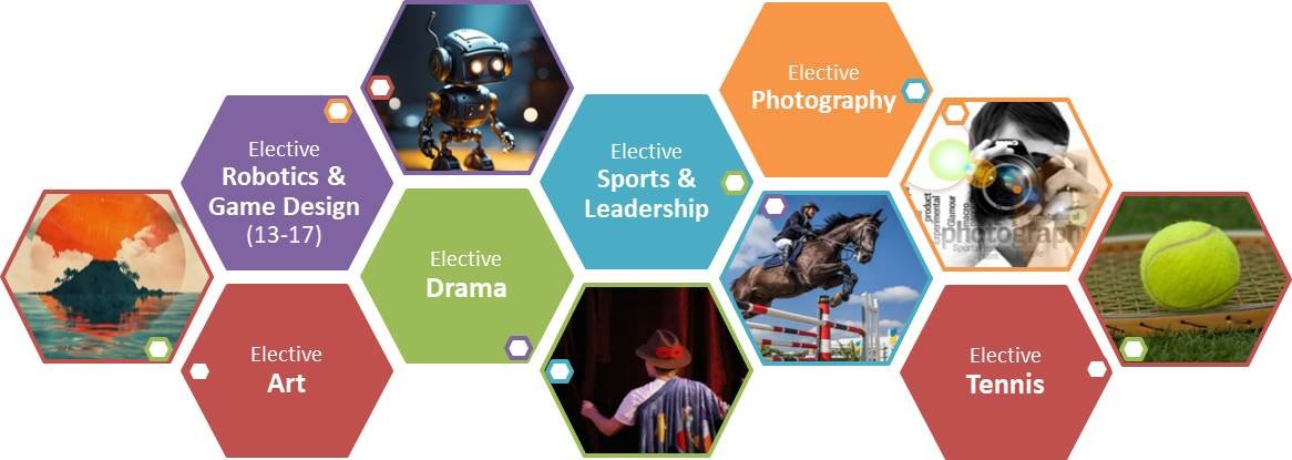 Charterhouse elective options