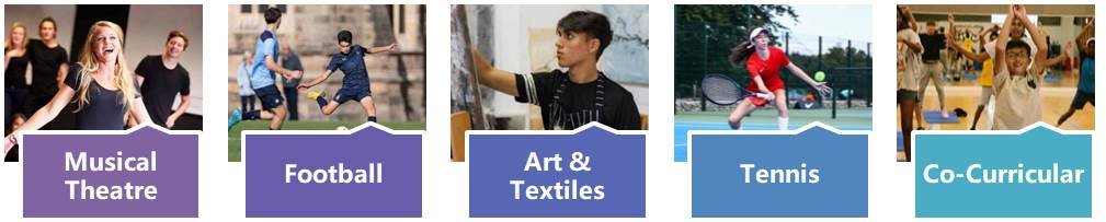 Repton Elective options