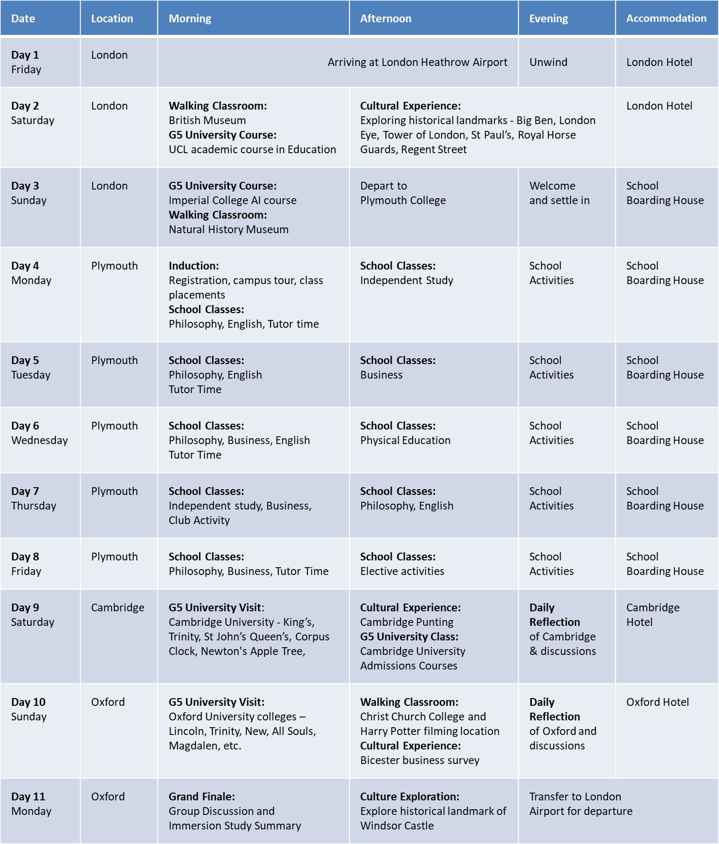 Plymouth Schedule_16-18
