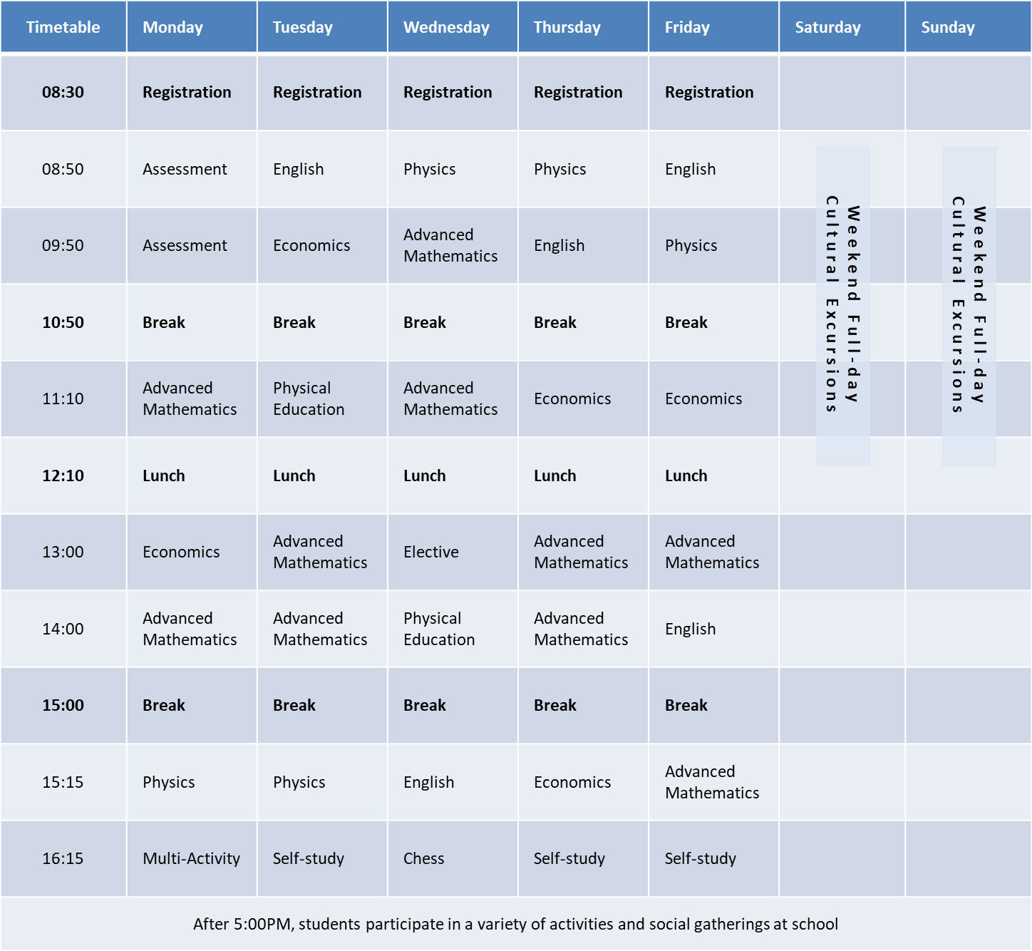 Ruthin Schedule_Year 13